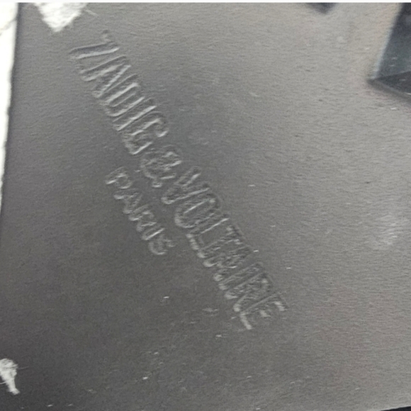 Zadig&Voltaire Women Joe Cecilia Patent Leather Black Ankle Boot EU39 NWD - Picture 5 of 10